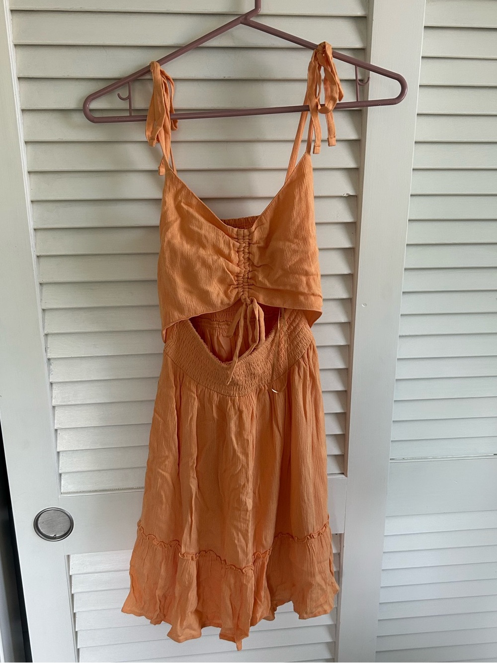 Hollister mini dress